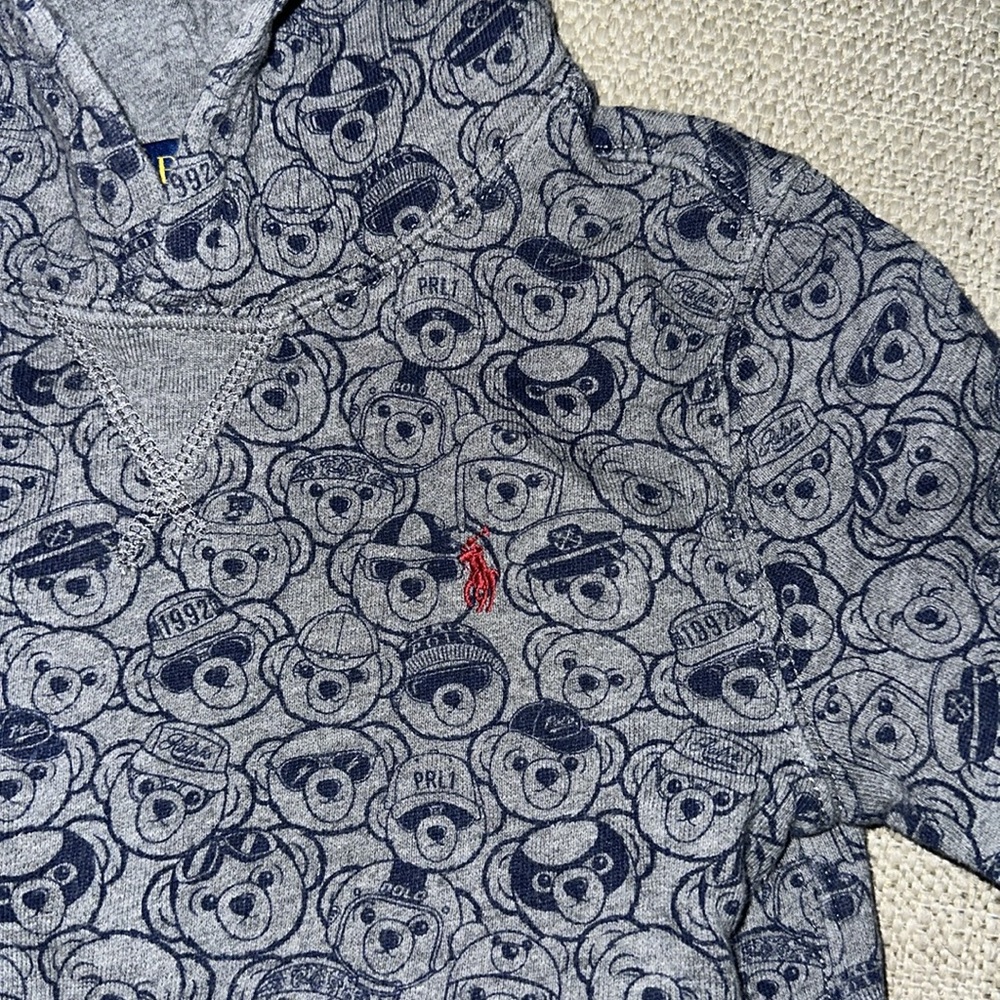Polo Ralph Lauren Toddler Boys Polo Bear Sweatsuit